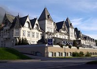The magnificent Fleischers Hotel in Voss