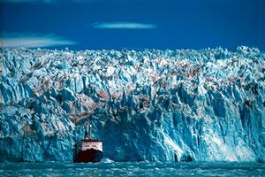 Spectacular scenery of Greenland