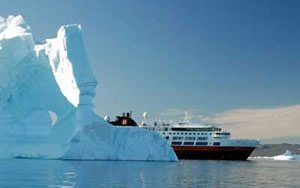 The MS Fram in Greenland