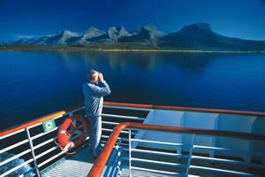 Stunning scenery on the Norwegian Coastal Voyage
