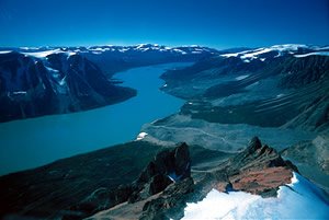 Stunning scenery of Spitsbergen
