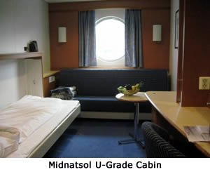 Midnatsol U_Grade Cabin