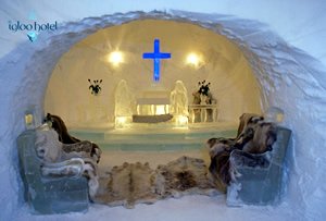 The Alta Igloo Ice Hotel