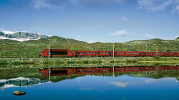 The Bergen to Oslo Railway