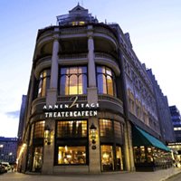 The exclusive Hotel Continental  in Oslo