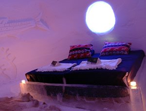 The Kirkenes Snow Hotel