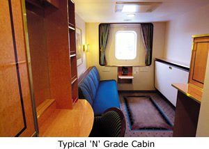 Typical MG Grade cabin