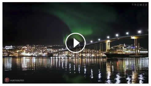 Northern Lights Video
