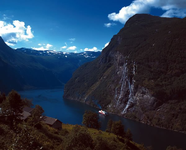 Stunning Norwegian Scenery