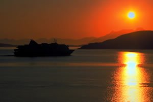 The glorious Land of the Midnight Sun