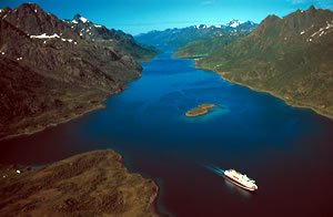 Magnificent fjords on the Norwegian Coastal Voyage