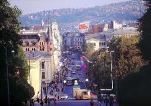 Karl Johan's Gate - Oslo