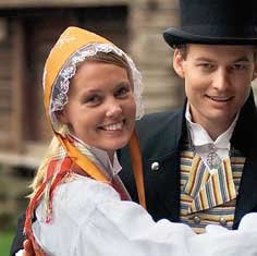 Learn traditional Norwegian Dance