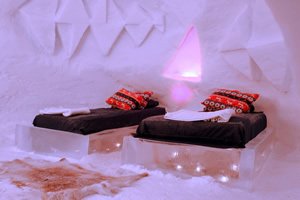 Arctic Snow Hotel at Kirkenes