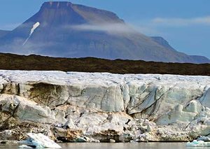 Stunning scenery of Spitsbergen