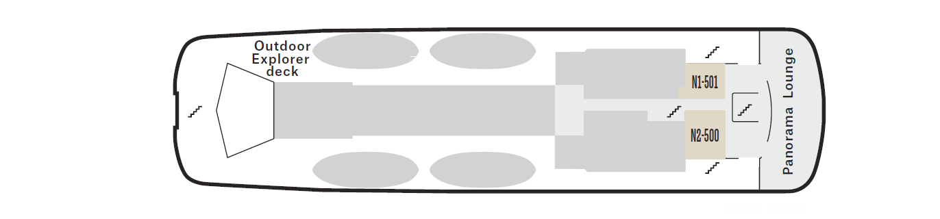 MS Lofoten Boat Deck
