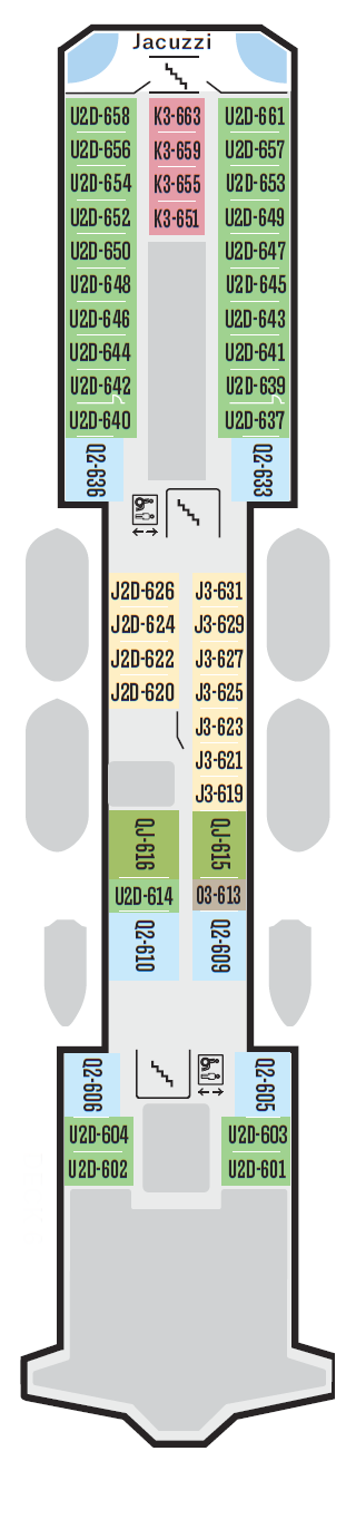 Nordnorge Deck 6