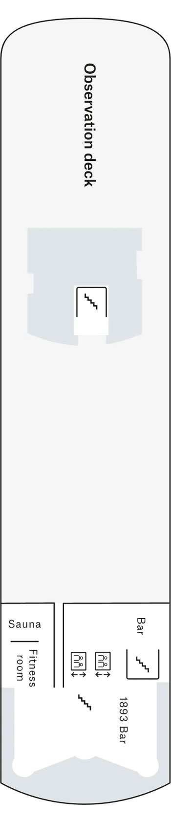 Trollfjord Deck 9