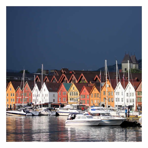 Bryggen Quay in Bergen