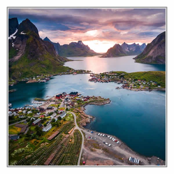 The beautiful Lofoten Islands