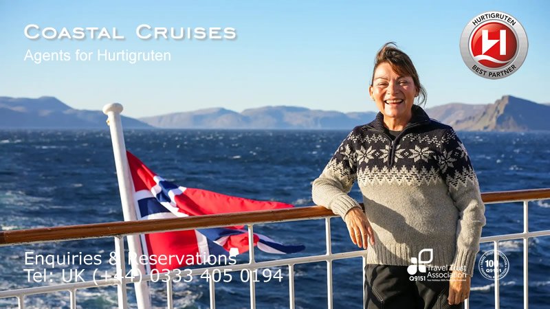 Coastal Cruises - Call 0333 405 0194