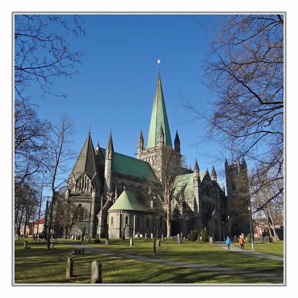 Nidaros Cathedral, Trondheim