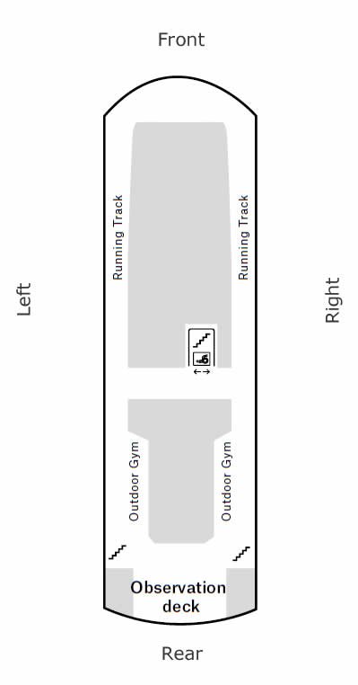 MS Fridtjof Nansen Deck 11